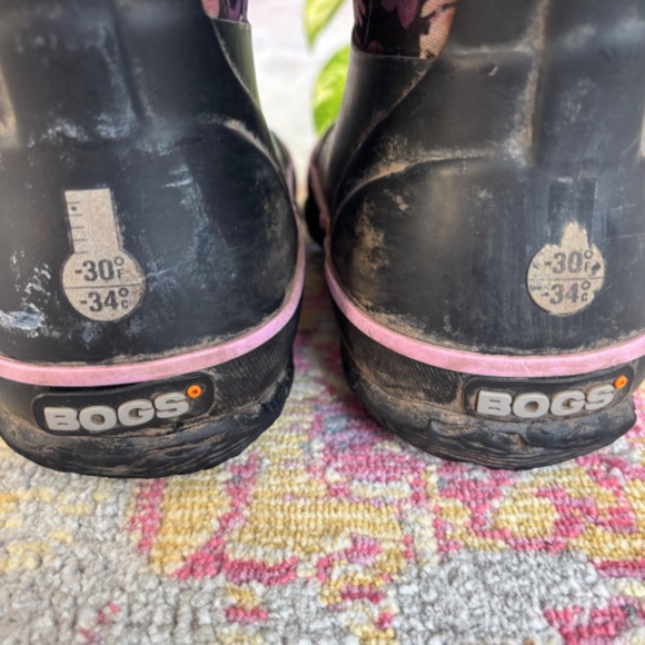 Floral Bogs! US12. - Picture 3 of 7